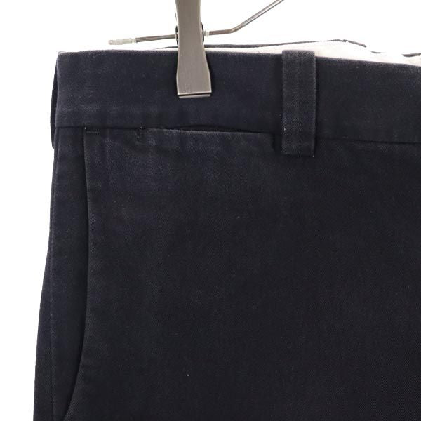 YAECA ヤエカ ロールアップ ロングパンツ w30 ブラック メンズ