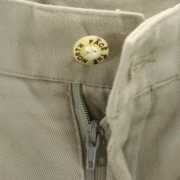 THE NORTH FACE ノースフェイス 日本製 NTW-6101 アウトドアパンツ 69 カーキ系 レディース