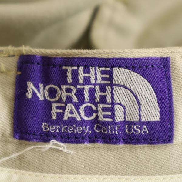 THE NORTH FACE ノースフェイス 日本製 NTW-6101 アウトドアパンツ 63 カーキ系 レディース