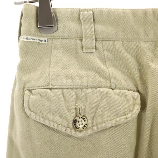 THE NORTH FACE ノースフェイス 日本製 NTW-6156 アウトドアパンツ 66 カーキ系 レディース