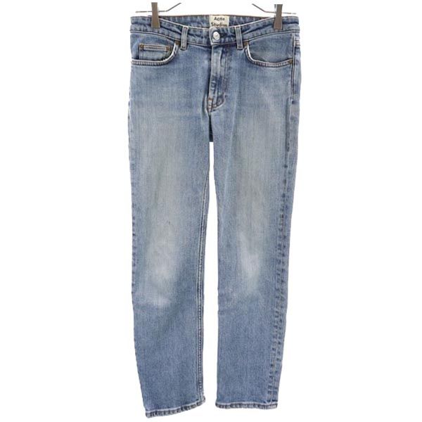 ACNE STUDIOS アクネストゥディオズ ストレートデニムパンツ w25 ジーンズ レディース