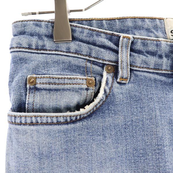 ACNE STUDIOS アクネストゥディオズ ストレートデニムパンツ w25 ジーンズ レディース