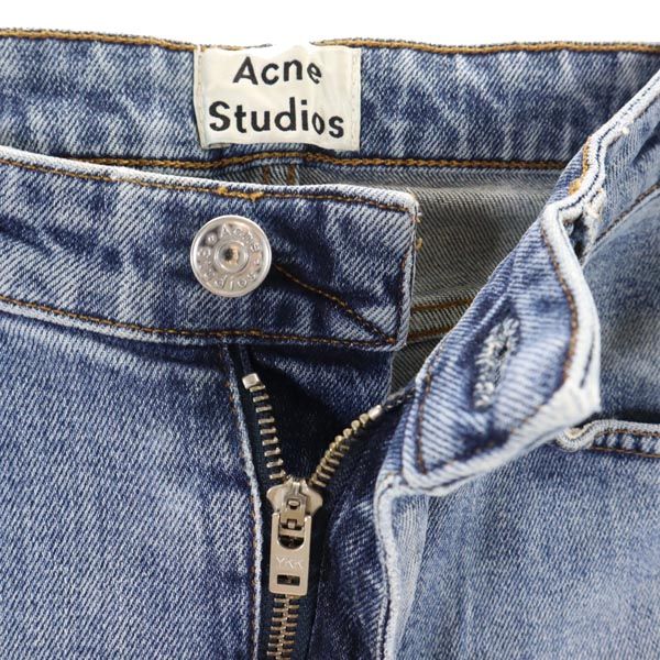 ACNE STUDIOS アクネストゥディオズ ストレートデニムパンツ w25 ジーンズ レディース