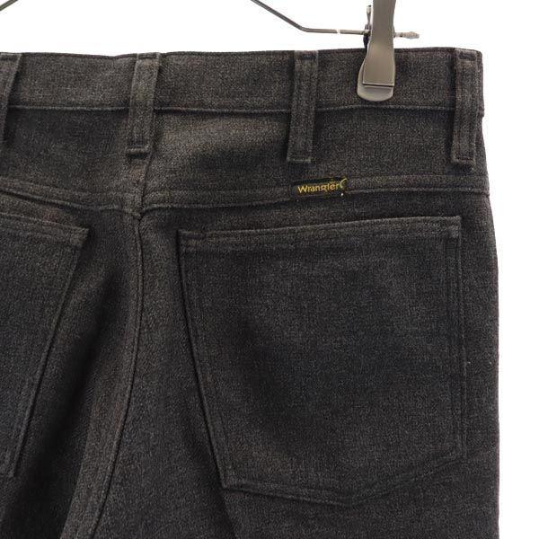 Wrangler ラングラー ランチャー パンツ w30 グレー系 メンズ