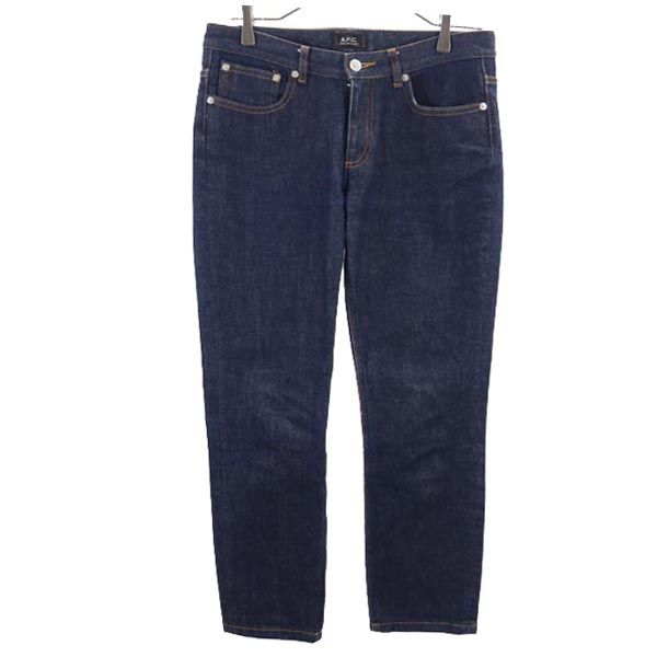 アーペーセー ストレートデニムパンツ w28 A.P.C. ジーンズ レディース