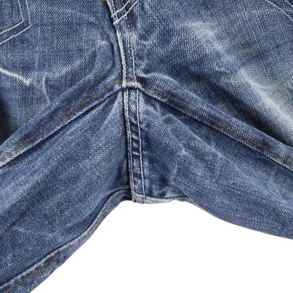 Indian インディアン ワイドデニムパンツ M メンズ