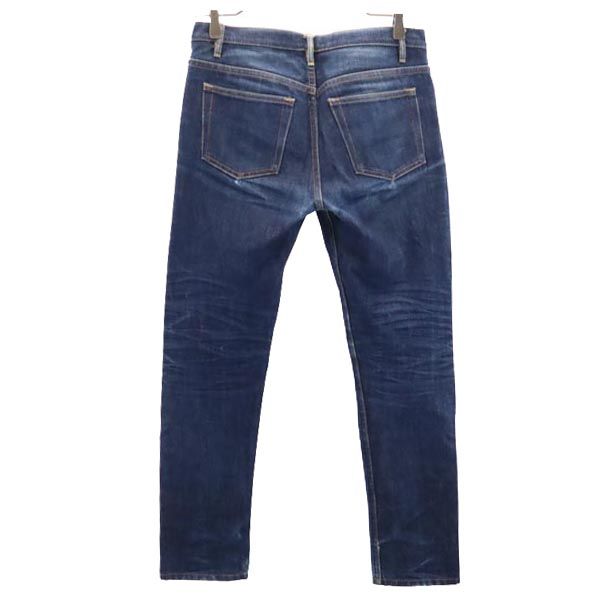 A.P.C. アーペーセー ストレートデニムパンツ w26 ボタンフライ ジーンズ レディース