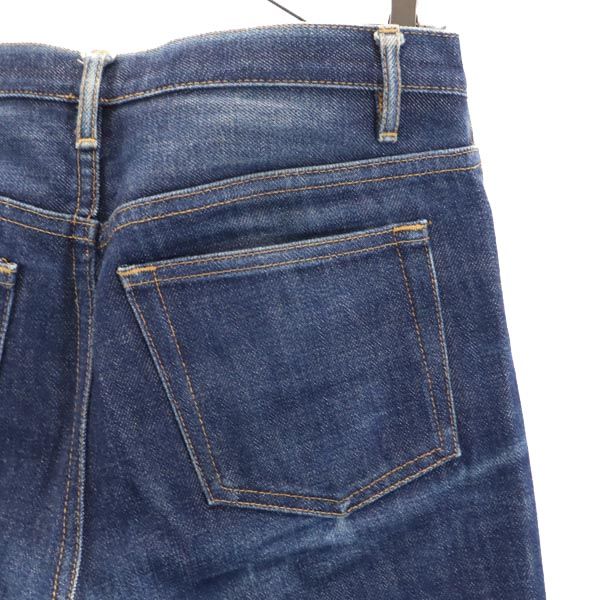 A.P.C. アーペーセー ストレートデニムパンツ w26 ボタンフライ ジーンズ レディース