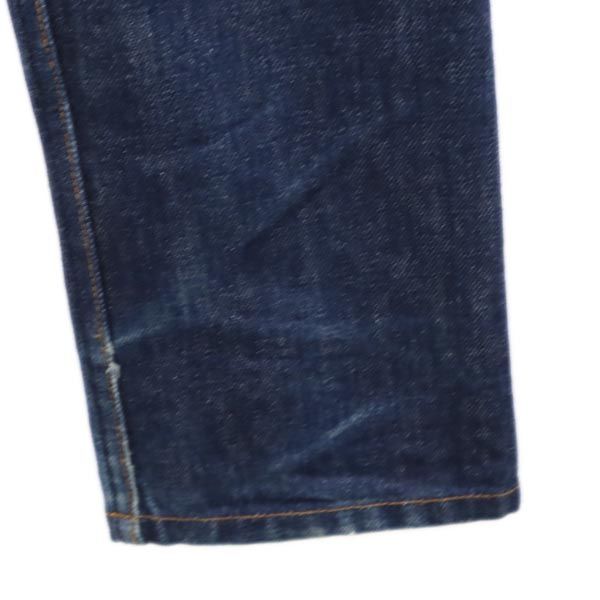 A.P.C. アーペーセー ストレートデニムパンツ w26 ボタンフライ ジーンズ レディース
