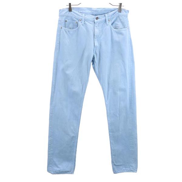 Billionaire Boys Club ビリオネアボーイズクラブ ストレートデニムパンツ M ブルー系 ジーンズ メンズ