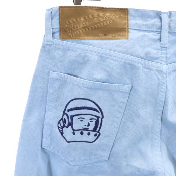 Billionaire Boys Club ビリオネアボーイズクラブ ストレートデニムパンツ M ブルー系 ジーンズ メンズ