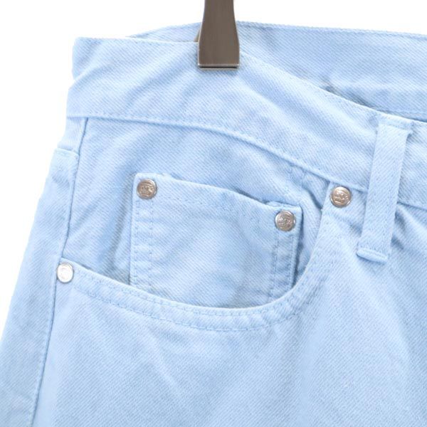 Billionaire Boys Club ビリオネアボーイズクラブ ストレートデニムパンツ M ブルー系 ジーンズ メンズ