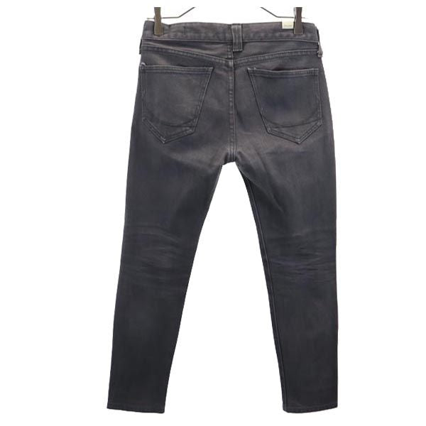 FACTOTUM ファクトタム スキニーデニムパンツ w28 グレー系 ジーンズ レディース