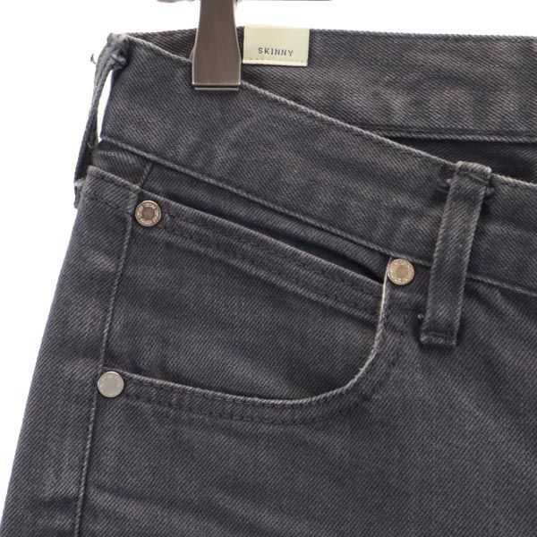 FACTOTUM ファクトタム スキニーデニムパンツ w28 グレー系 ジーンズ レディース