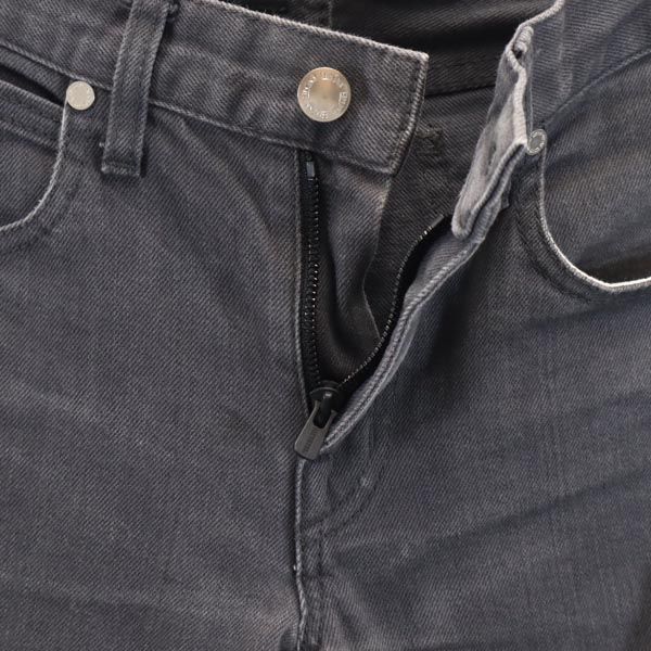 FACTOTUM ファクトタム スキニーデニムパンツ w28 グレー系 ジーンズ レディース