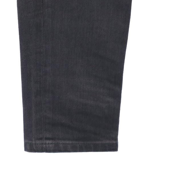 FACTOTUM ファクトタム スキニーデニムパンツ w28 グレー系 ジーンズ レディース