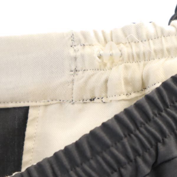 DIGAWEL ディガウェル 日本製 ウールパンツ 3 グレー ウエストゴム メンズ