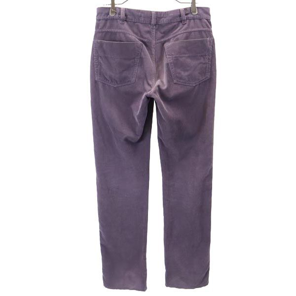INCOTEX インコテックス イタリア製 コーデュロイパンツ 46 パープル メンズ