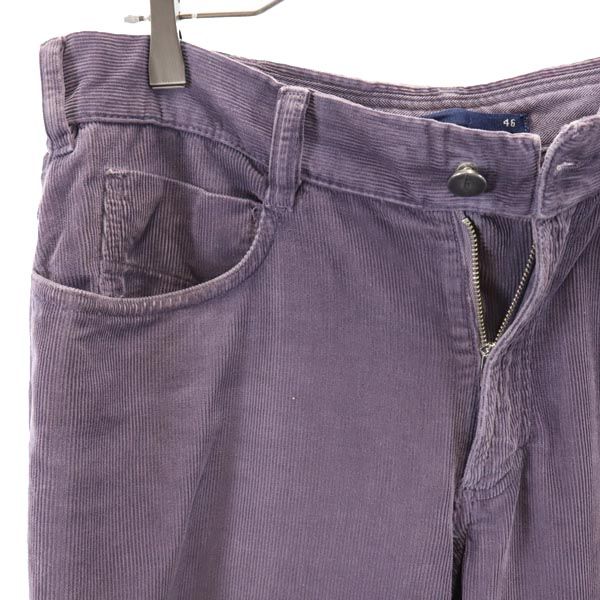 INCOTEX インコテックス イタリア製 コーデュロイパンツ 46 パープル メンズ