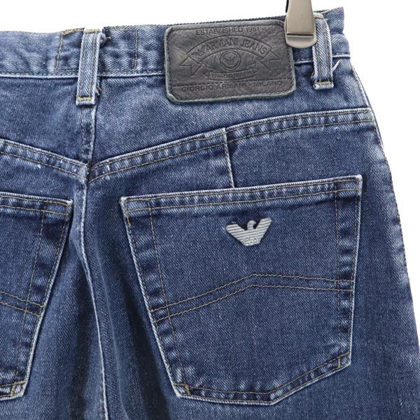 ARMANI JEANS アルマーニジーンズ イタリア製 ハイウエスト デニムパンツ W28 レディース