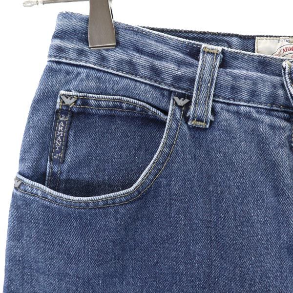 ARMANI JEANS アルマーニジーンズ イタリア製 ハイウエスト デニムパンツ W28 レディース