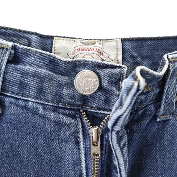ARMANI JEANS アルマーニジーンズ イタリア製 ハイウエスト デニムパンツ W28 レディース