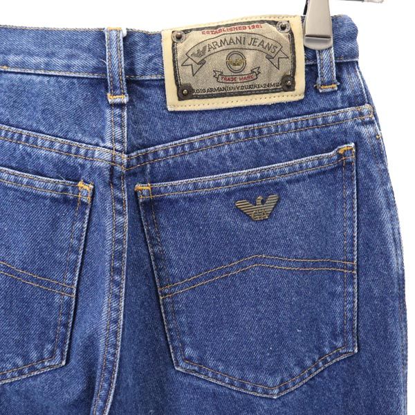 ARMANI JEANS アルマーニジーンズ ハイウエスト デニムパンツ W28 ジーパン レディース