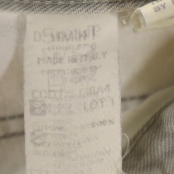 ARMANI JEANS アルマーニジーンズ イタリア製 テーパードデニムパンツ w28 グレー系 ジーンズ レディース