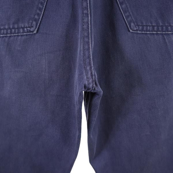 ARMANI JEANS アルマーニジーンズ イタリア製 ストレートデニムパンツ w29 ネイビー系 ジーンズ レディース