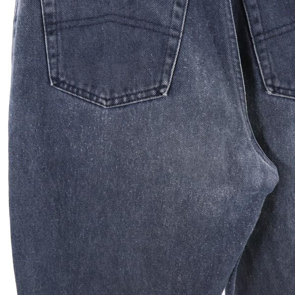 ARMANI JEANS アルマーニジーンズ イタリア製 テーパードデニムパンツ w28 ネイビー系 ジーンズ レディース