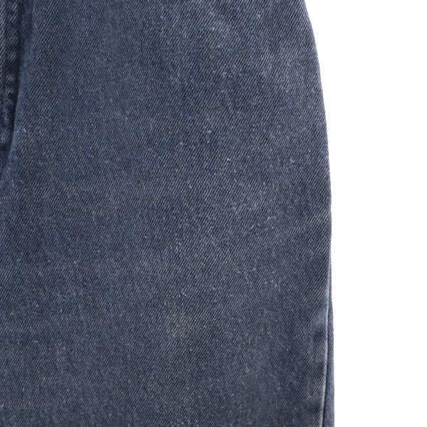 ARMANI JEANS アルマーニジーンズ イタリア製 テーパードデニムパンツ w28 ネイビー系 ジーンズ レディース