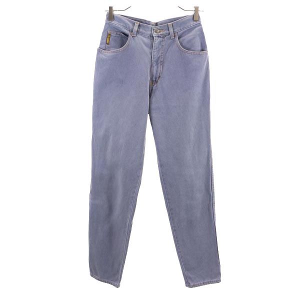 ARMANI JEANS アルマーニジーンズ イタリア製 ストレートデニムパンツ w28 ブルー系 ジーンズ レディース