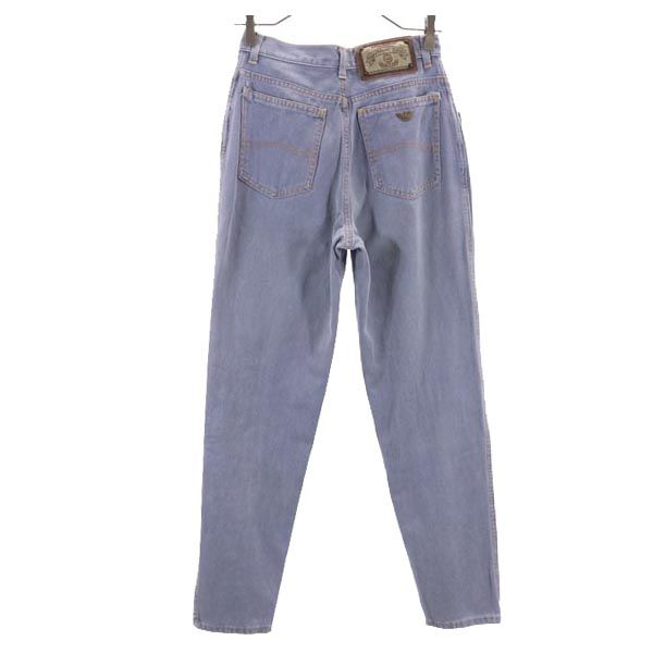 ARMANI JEANS アルマーニジーンズ イタリア製 ストレートデニムパンツ w28 ブルー系 ジーンズ レディース