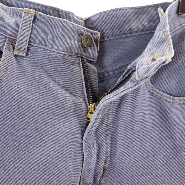 ARMANI JEANS アルマーニジーンズ イタリア製 ストレートデニムパンツ w28 ブルー系 ジーンズ レディース