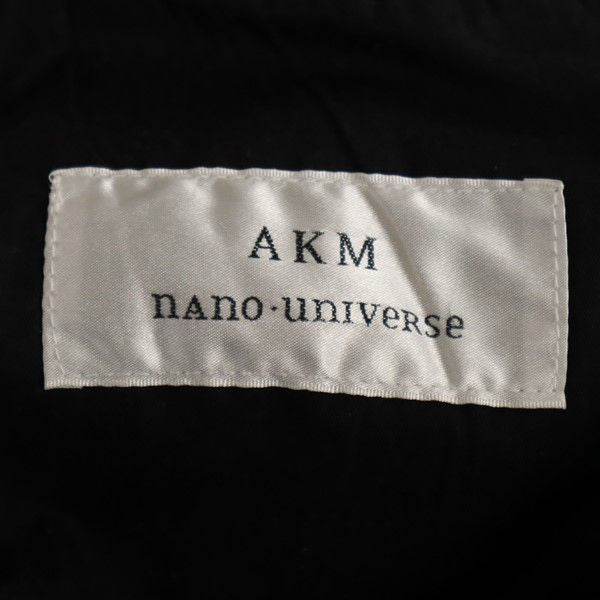 AKM エイケイエム ナノユニバース カラー デニムパンツ L ネイビー ジーンズ メンズ