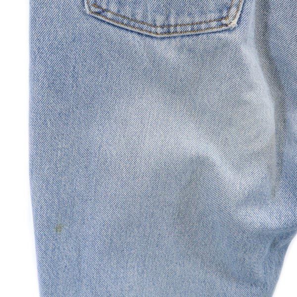 アルマーニジーンズ イタリア製 テーパードデニムパンツ w29 ARMANI JEANS ボタンフライ ジーンズ レディース