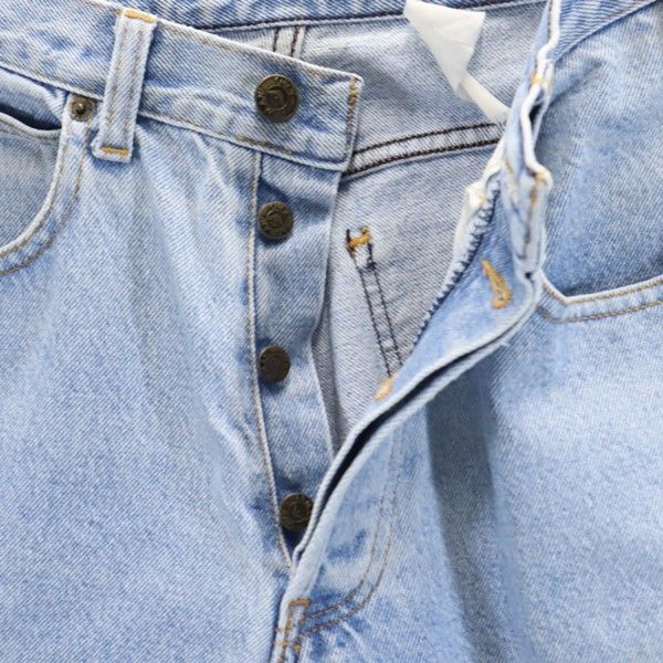 アルマーニジーンズ イタリア製 テーパードデニムパンツ w29 ARMANI JEANS ボタンフライ ジーンズ レディース