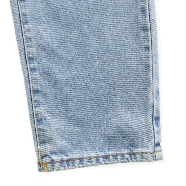 アルマーニジーンズ イタリア製 テーパードデニムパンツ w29 ARMANI JEANS ボタンフライ ジーンズ レディース