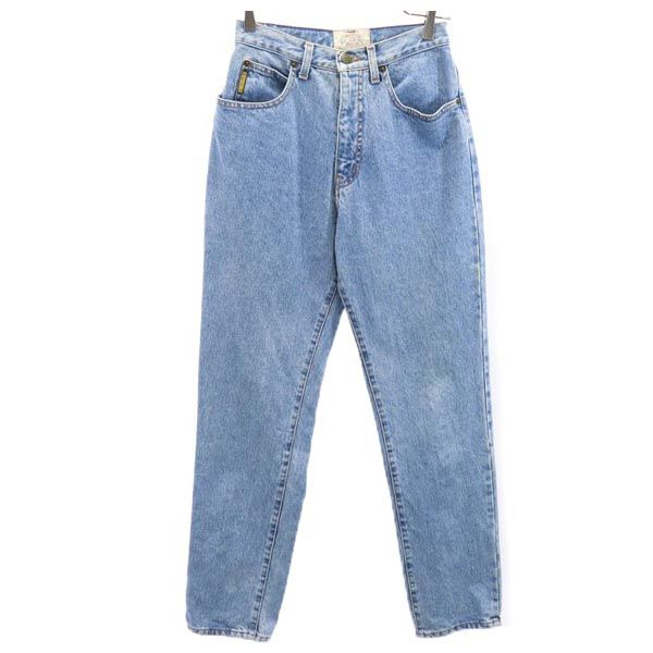 ARMANI JEANS アルマーニジーンズ イタリア製 テーパードデニムパンツ w28 ジーンズ レディース