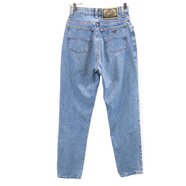 ARMANI JEANS アルマーニジーンズ イタリア製 テーパードデニムパンツ w28 ジーンズ レディース