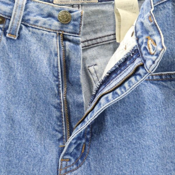 ARMANI JEANS アルマーニジーンズ イタリア製 テーパードデニムパンツ w28 ジーンズ レディース