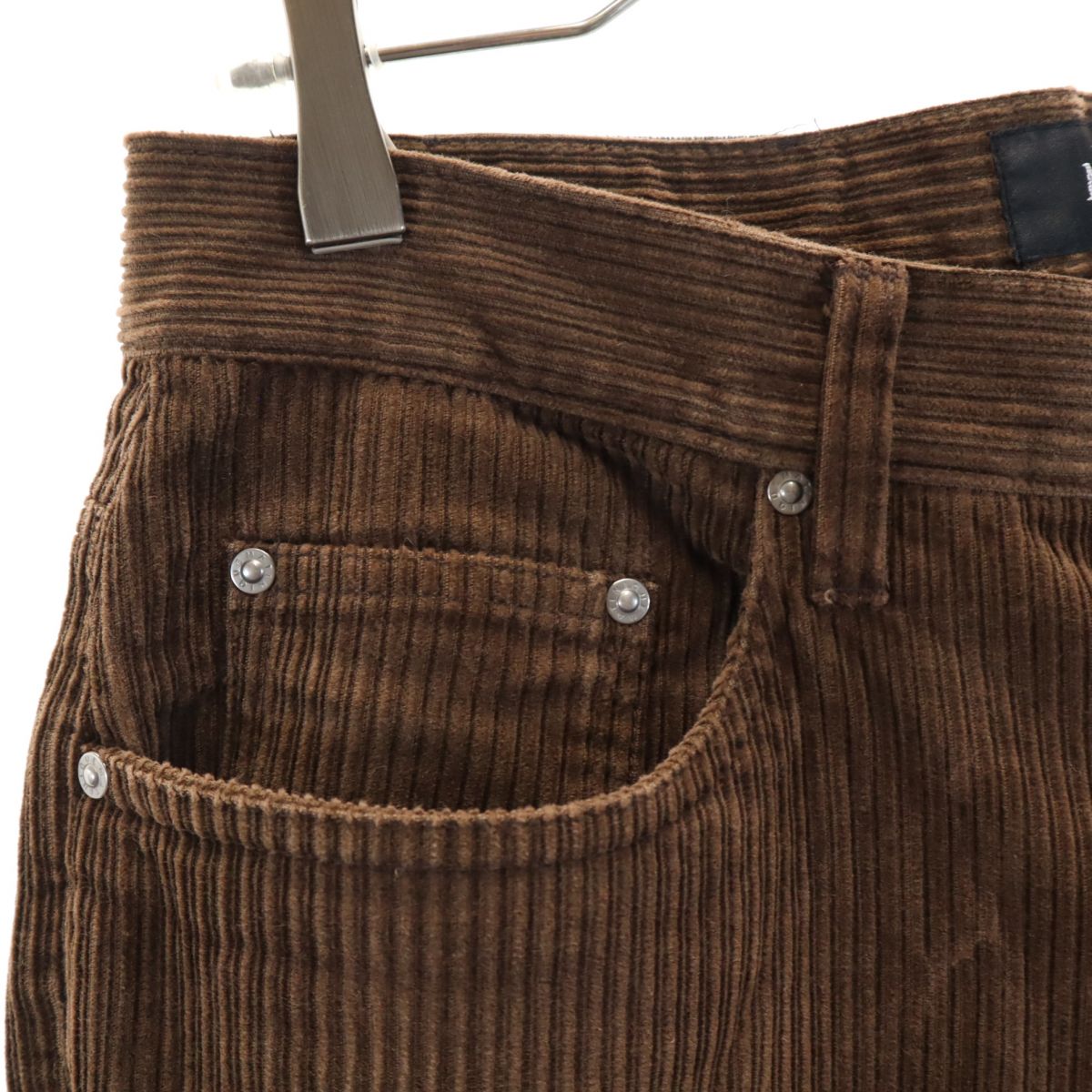 martinique マルティニーク コーデュロイパンツ w31 ブラウン系 メンズ