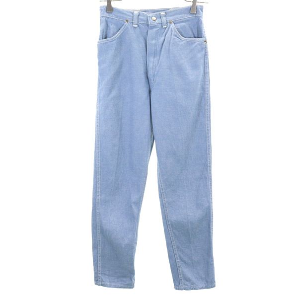 Wrangler ラングラー 70s ヴィンテージ USA製 ストレートデニムパンツ ブルー系 ジーパン レディース