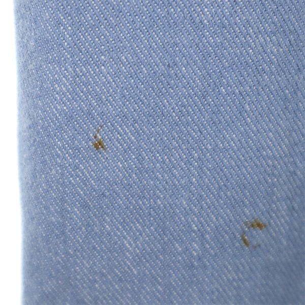 Wrangler ラングラー 70s ヴィンテージ USA製 ストレートデニムパンツ ブルー系 ジーパン レディース