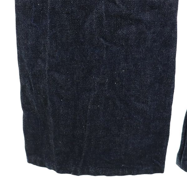 BLUE WAY ブルーウェイ ブーツカットデニムパンツ w28 ボタンフライ ジーパン レディース