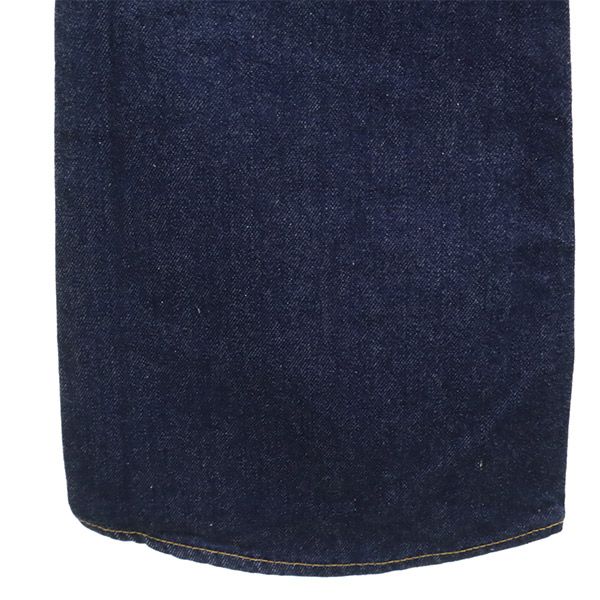 BIG JOHN ビッグジョン ブーツカットデニムパンツ w27 ボタンフライ ジーパン レディース