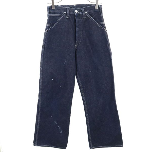 EVISU エヴィス デニムペインターパンツ ボタンフライ シンチバック ジーパン レディース