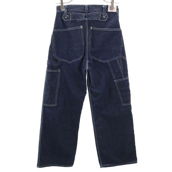 EVISU エヴィス デニムペインターパンツ ボタンフライ シンチバック ジーパン レディース