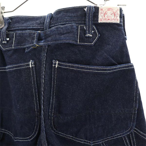 EVISU エヴィス デニムペインターパンツ ボタンフライ シンチバック ジーパン レディース