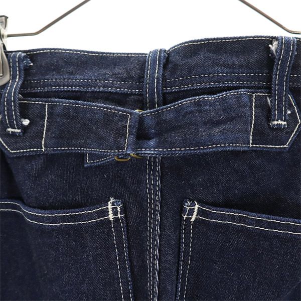 EVISU エヴィス デニムペインターパンツ ボタンフライ シンチバック ジーパン レディース